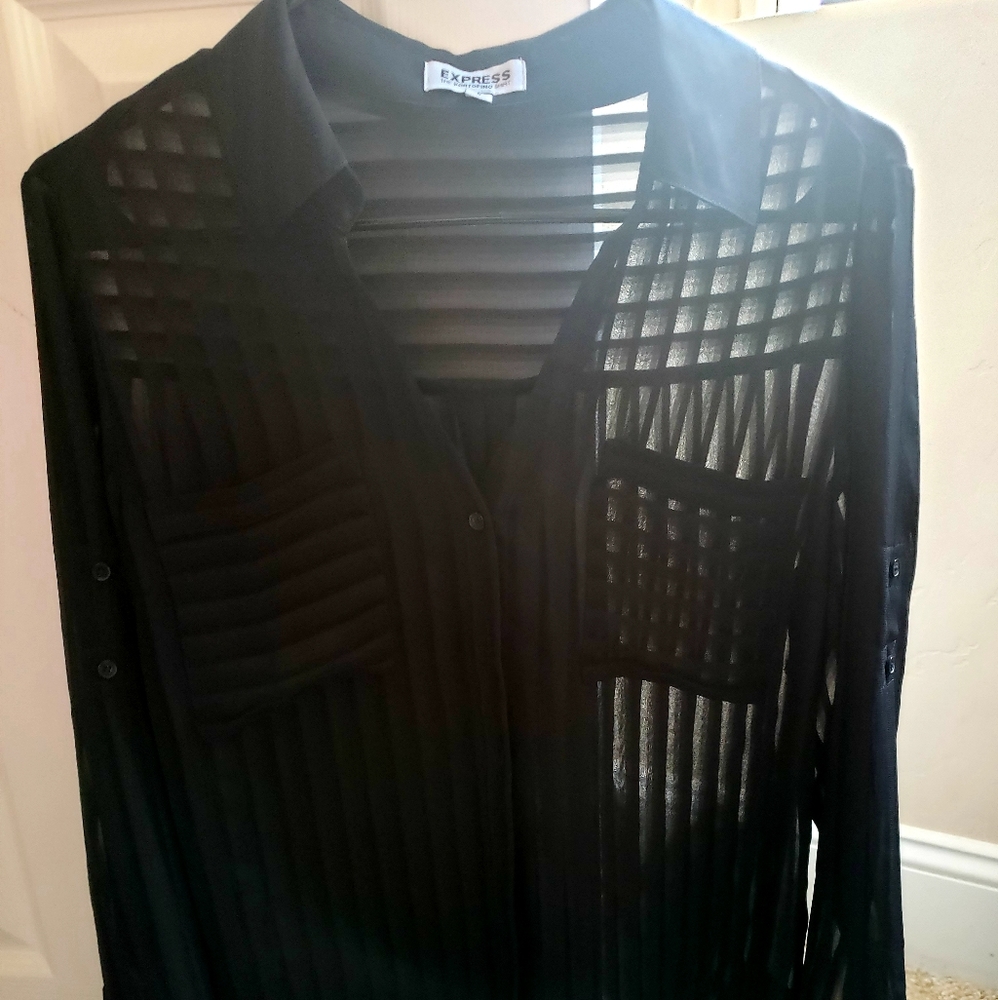SOPHISTICATED EXPRESS BLOUSE